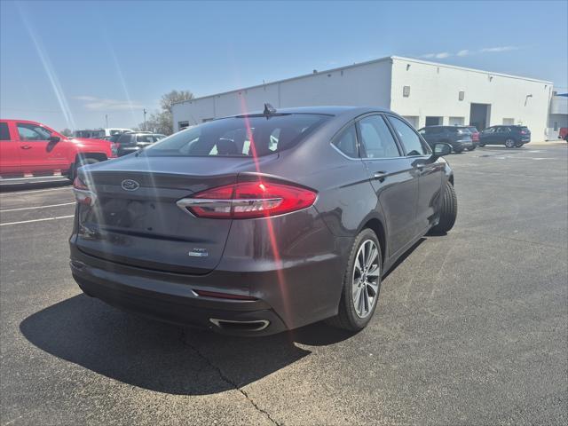 used 2019 Ford Fusion car