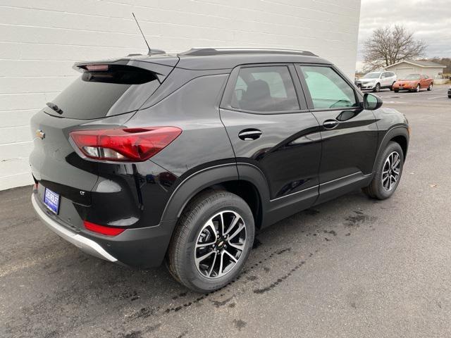 new 2025 Chevrolet TrailBlazer car, priced at $24,385