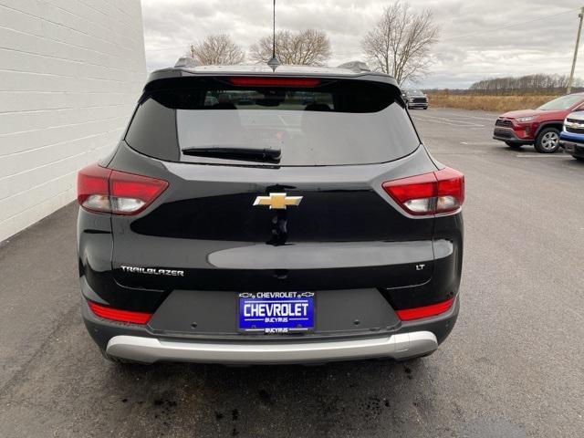 new 2025 Chevrolet TrailBlazer car, priced at $24,385