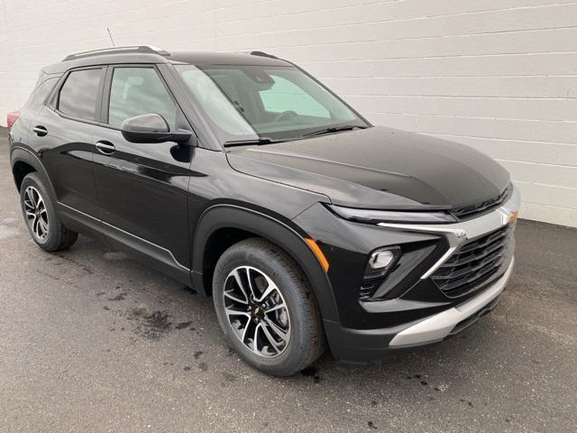 new 2025 Chevrolet TrailBlazer car, priced at $24,385