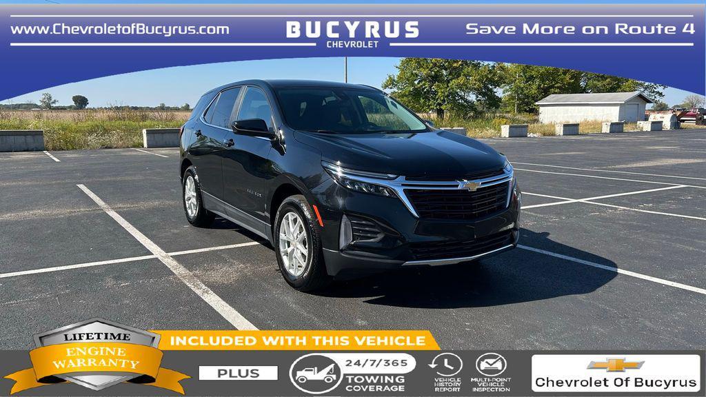 used 2023 Chevrolet Equinox car, priced at $23,999