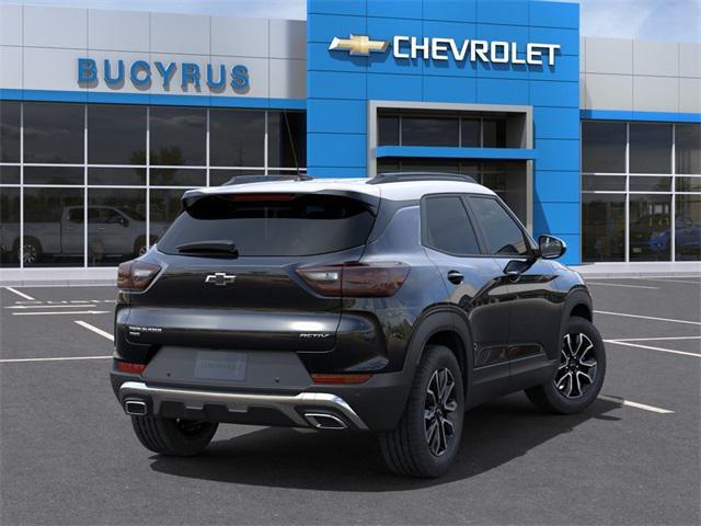 new 2025 Chevrolet TrailBlazer car, priced at $28,490