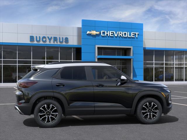 new 2025 Chevrolet TrailBlazer car, priced at $30,990