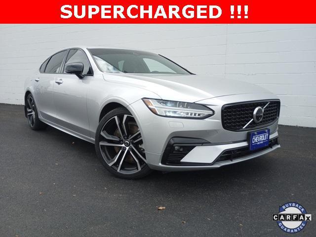 used 2021 Volvo S90 car, priced at $31,000