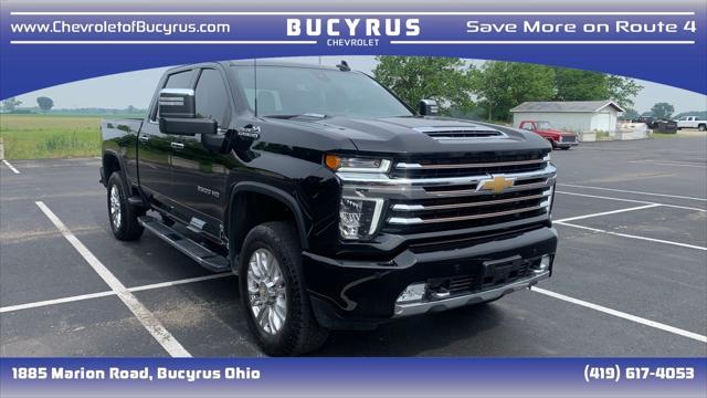 used 2022 Chevrolet Silverado 2500 car, priced at $57,540