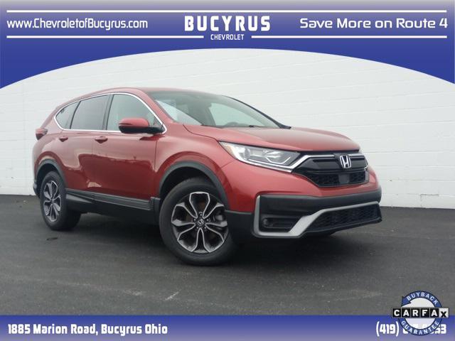 used 2021 Honda CR-V car, priced at $20,682