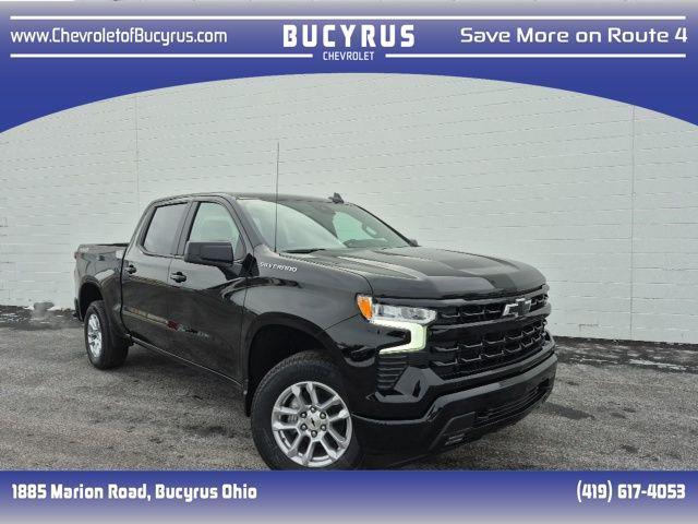 new 2025 Chevrolet Silverado 1500 car, priced at $58,390