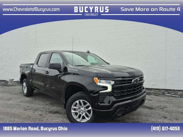 new 2025 Chevrolet Silverado 1500 car, priced at $55,140