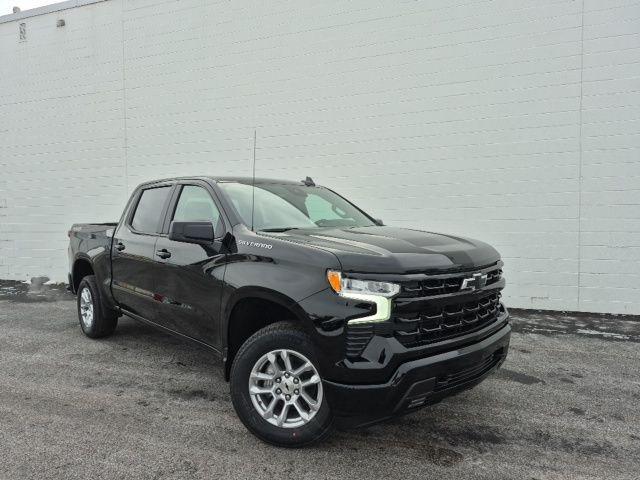 new 2025 Chevrolet Silverado 1500 car, priced at $58,390