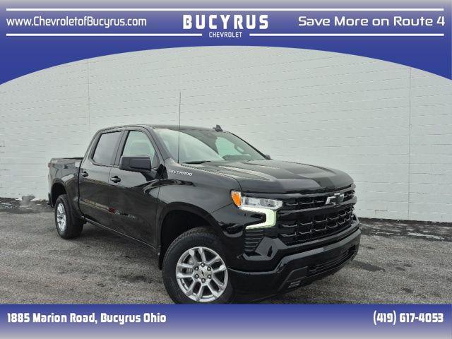 new 2025 Chevrolet Silverado 1500 car, priced at $53,322