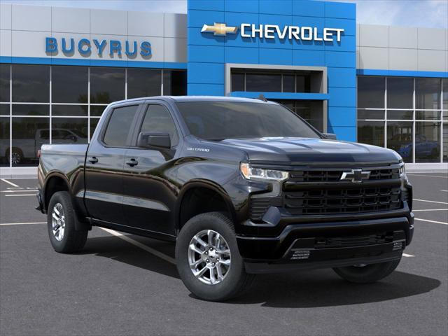 new 2025 Chevrolet Silverado 1500 car, priced at $55,140