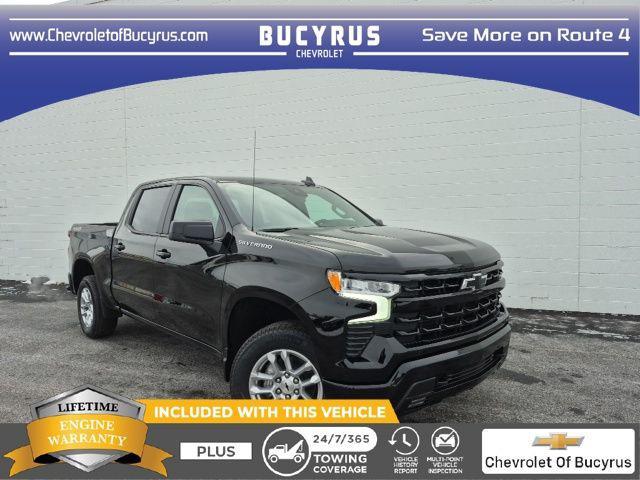 new 2025 Chevrolet Silverado 1500 car, priced at $49,072
