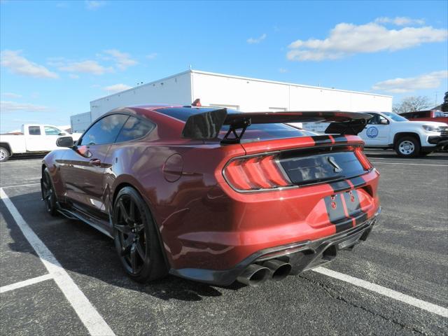 used 2022 Ford Shelby GT500 car, priced at $119,978