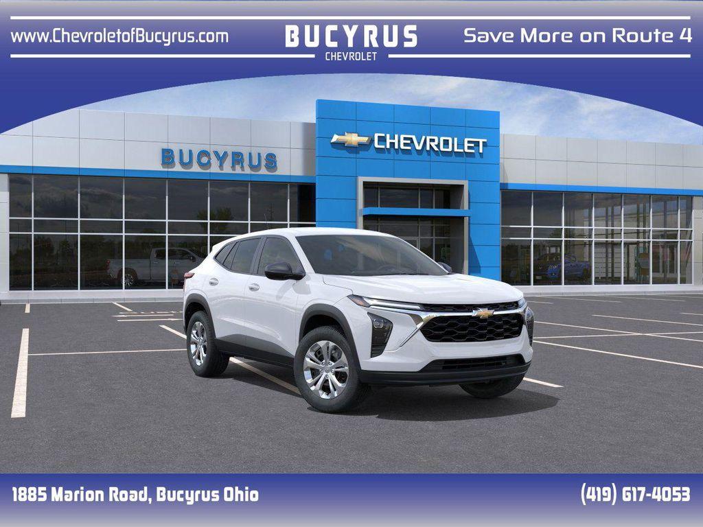 new 2025 Chevrolet Trax car, priced at $21,895