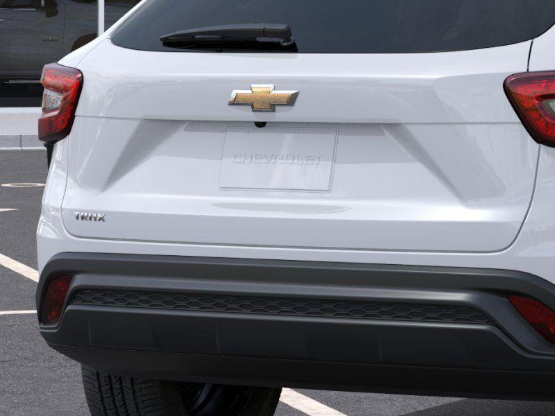 new 2025 Chevrolet Trax car, priced at $21,895