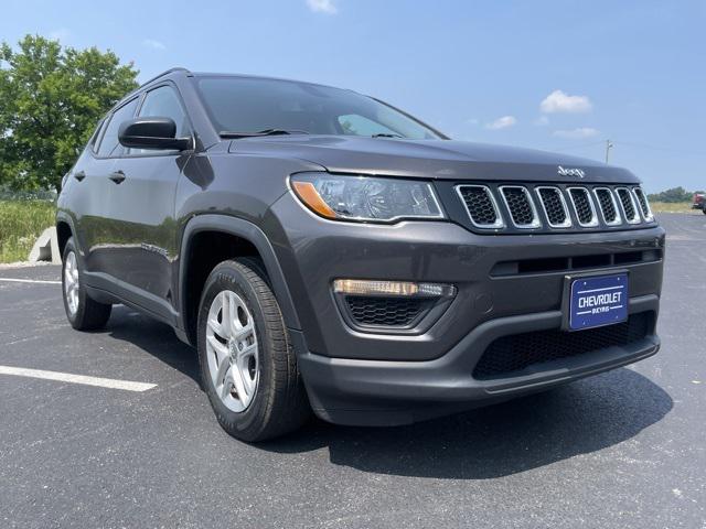 used 2021 Jeep Compass car, priced at $19,992