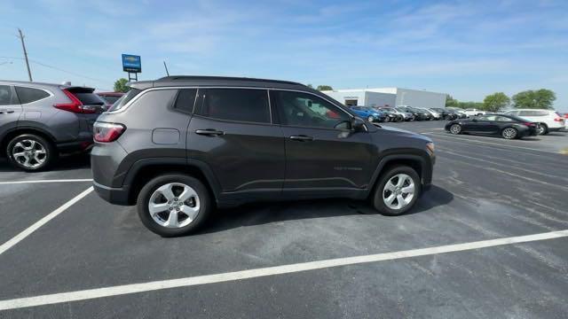 used 2021 Jeep Compass car, priced at $19,992