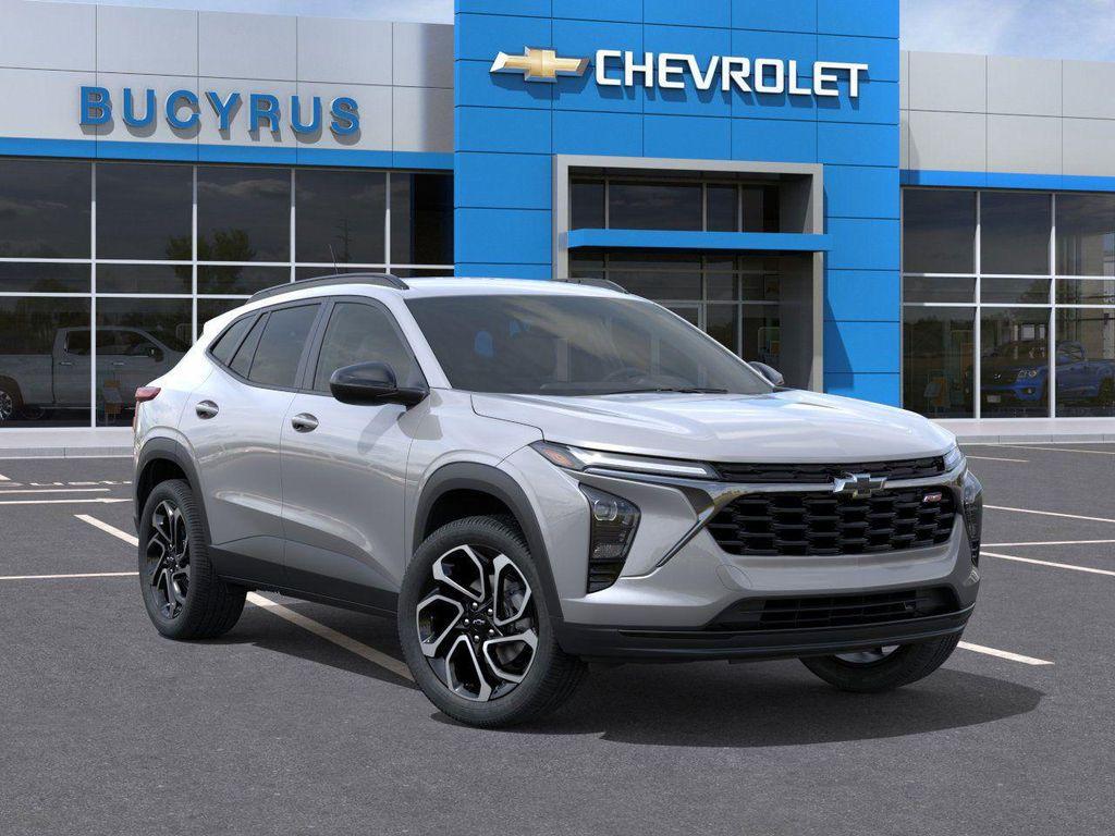 new 2025 Chevrolet Trax car, priced at $26,690