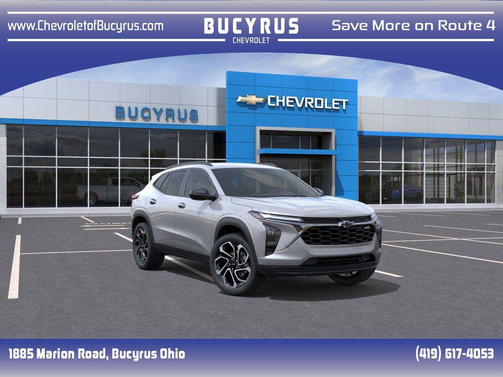 new 2025 Chevrolet Trax car, priced at $26,690