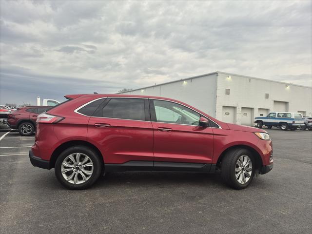 used 2023 Ford Edge car, priced at $26,447