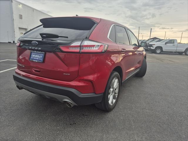 used 2023 Ford Edge car, priced at $26,447