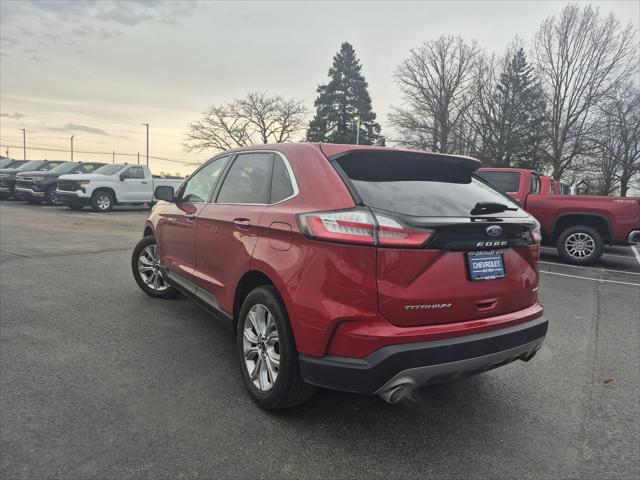 used 2023 Ford Edge car, priced at $26,447