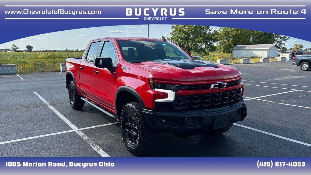 new 2024 Chevrolet Silverado 1500 car, priced at $77,080