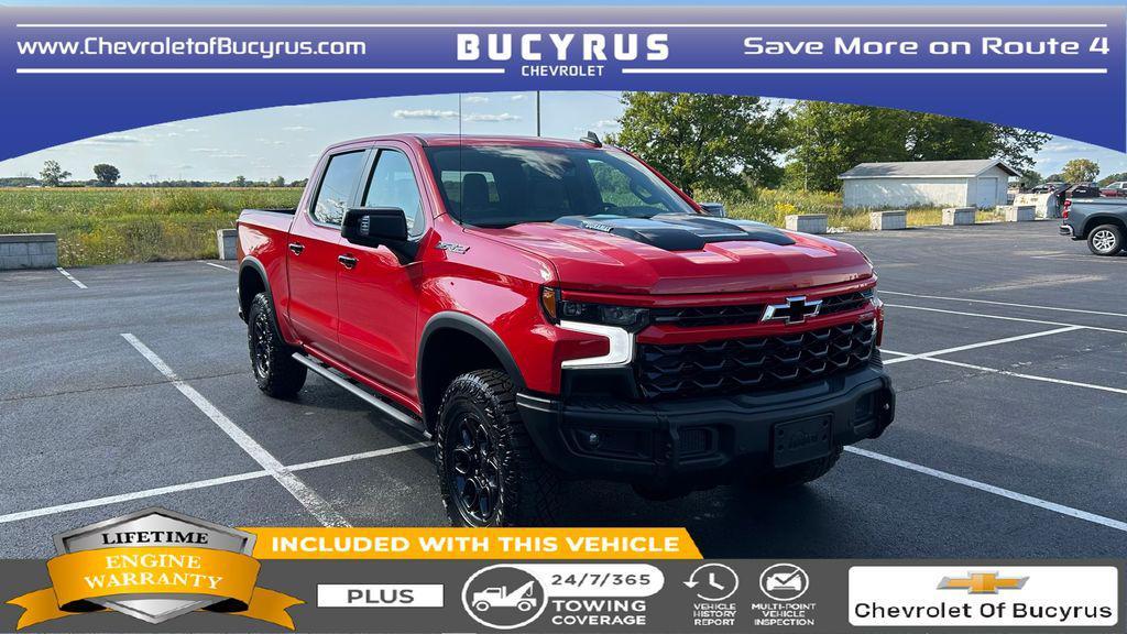 new 2024 Chevrolet Silverado 1500 car, priced at $69,727