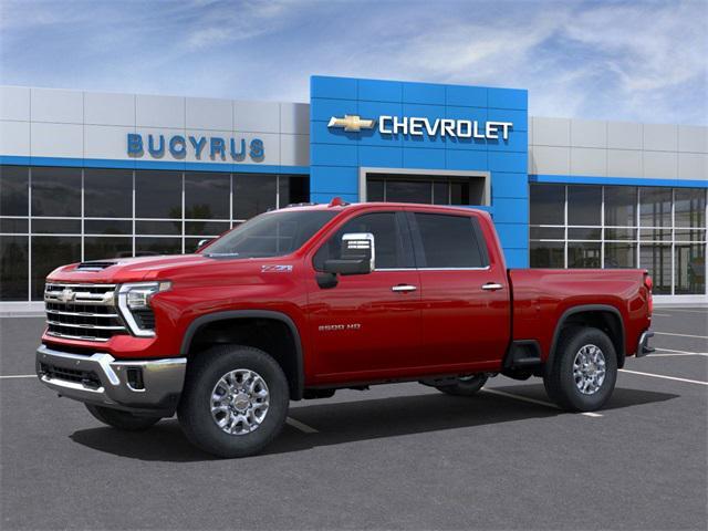 new 2025 Chevrolet Silverado 2500 car, priced at $81,750