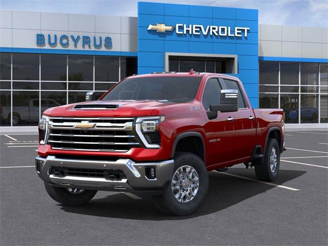 new 2025 Chevrolet Silverado 2500 car, priced at $81,750