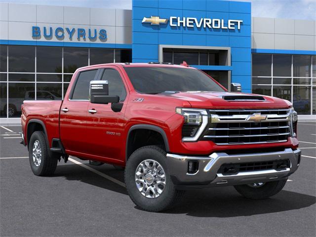 new 2025 Chevrolet Silverado 2500 car, priced at $81,750