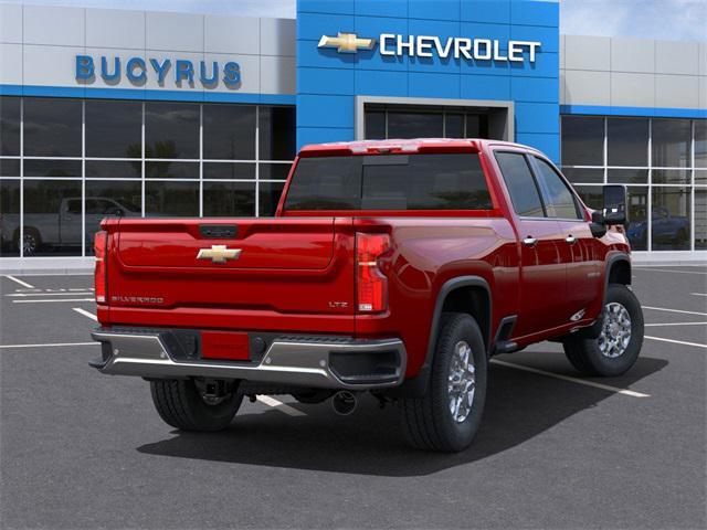 new 2025 Chevrolet Silverado 2500 car, priced at $81,750