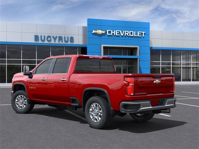 new 2025 Chevrolet Silverado 2500 car, priced at $81,750