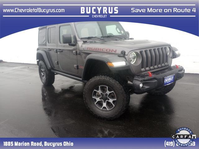 used 2018 Jeep Wrangler Unlimited car, priced at $28,319