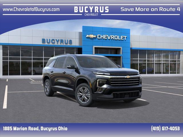 new 2025 Chevrolet Traverse car, priced at $42,195