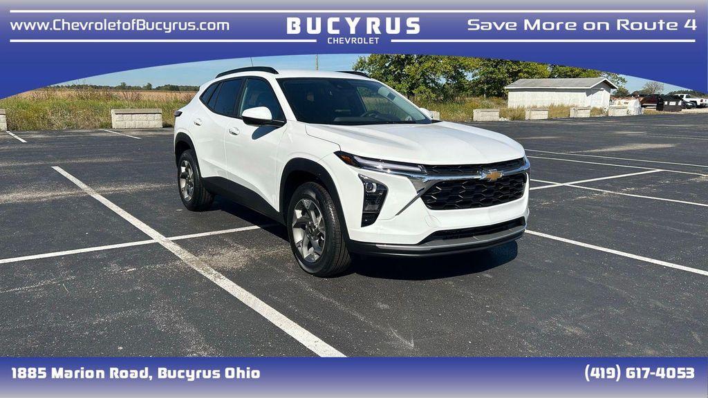 new 2025 Chevrolet Trax car, priced at $24,690