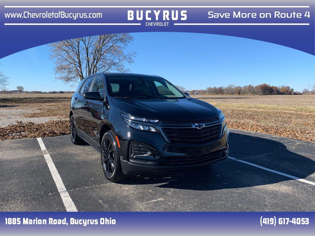 used 2024 Chevrolet Equinox car