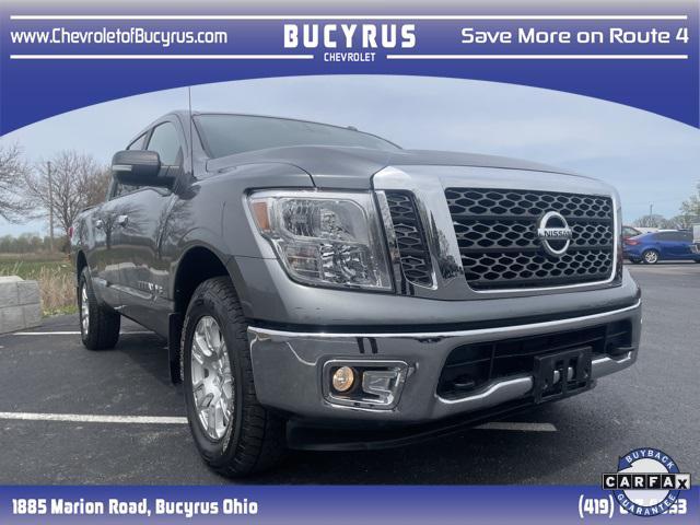 used 2018 Nissan Titan car, priced at $23,293