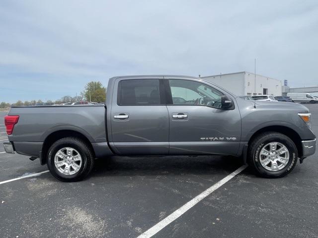 used 2018 Nissan Titan car, priced at $23,293