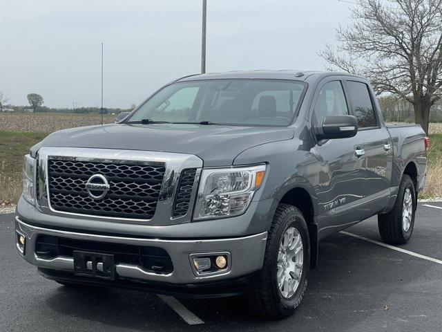 used 2018 Nissan Titan car, priced at $23,293