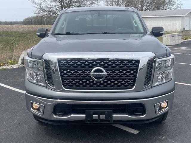 used 2018 Nissan Titan car, priced at $23,293