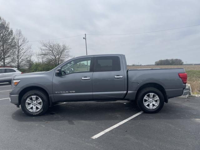 used 2018 Nissan Titan car, priced at $23,293