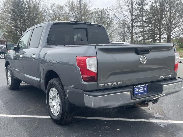 used 2018 Nissan Titan car, priced at $23,293