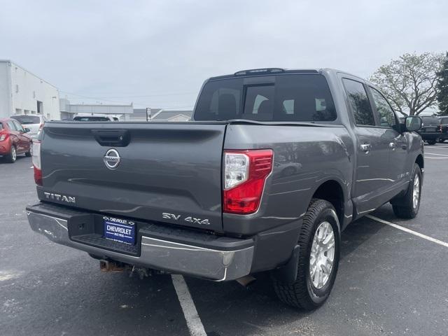 used 2018 Nissan Titan car, priced at $23,293