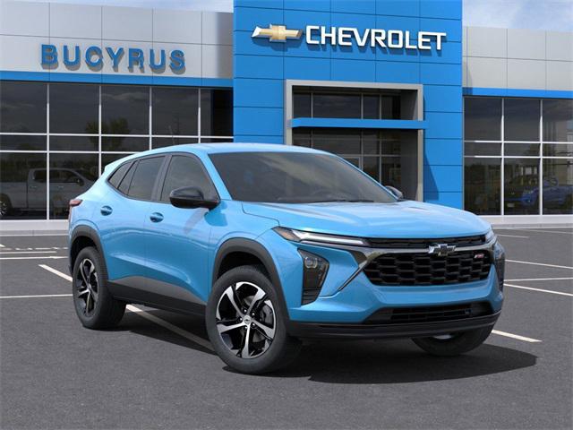 new 2025 Chevrolet Trax car, priced at $23,790