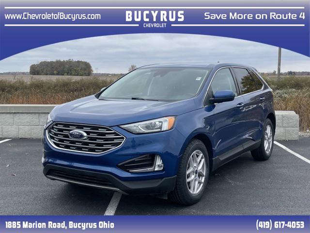 used 2021 Ford Edge car, priced at $25,491