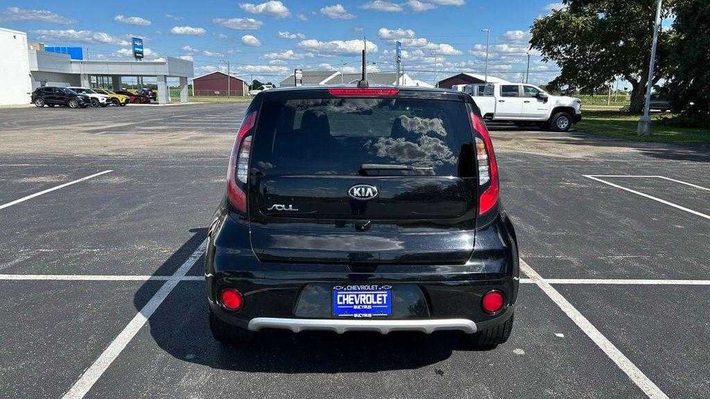 used 2017 Kia Soul car