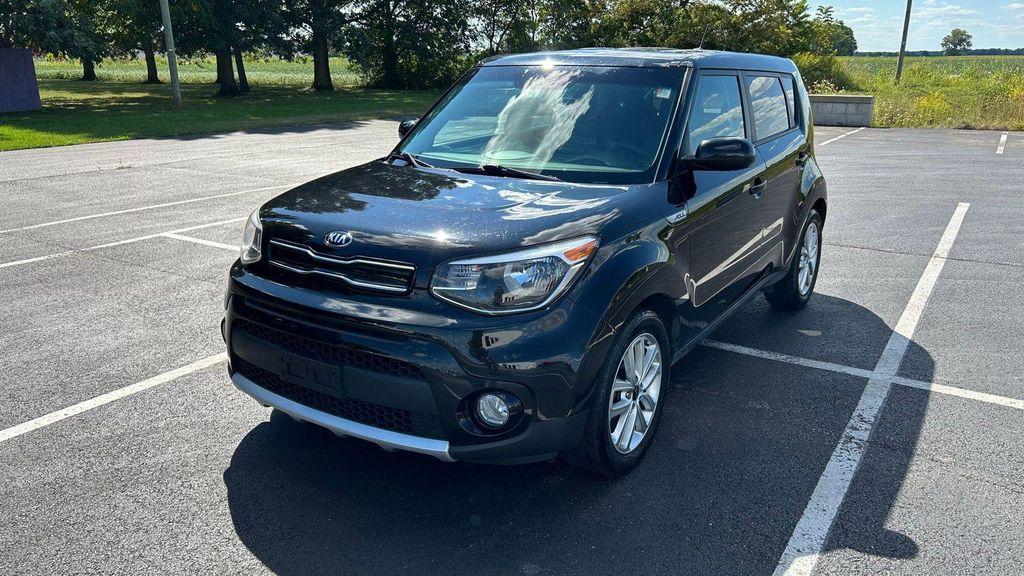 used 2017 Kia Soul car