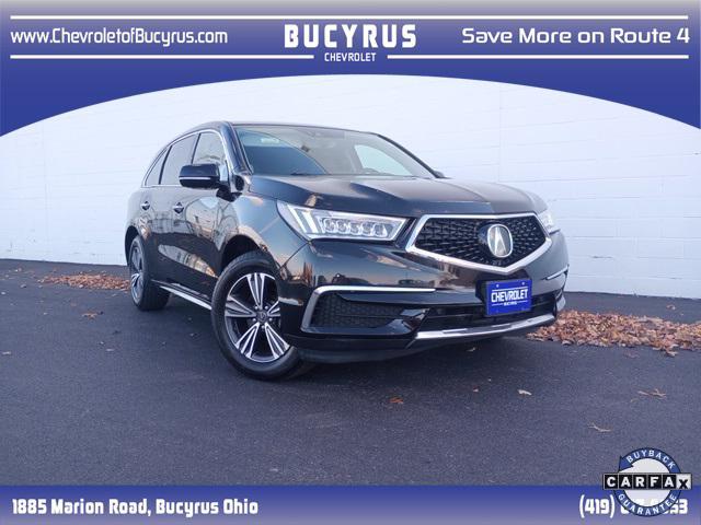 used 2017 Acura MDX car, priced at $22,232