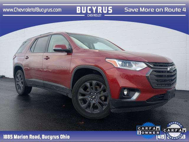 used 2018 Chevrolet Traverse car, priced at $19,084